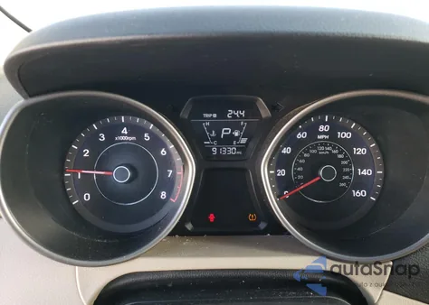 2016 Hyundai Elantra Se из США, поврежденный, VIN 5NPDH4AE6GH763617